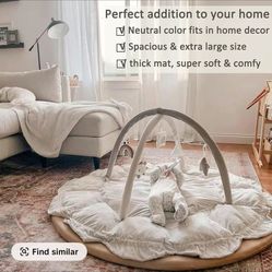 5-in-1 Baby Gym (Grey) 