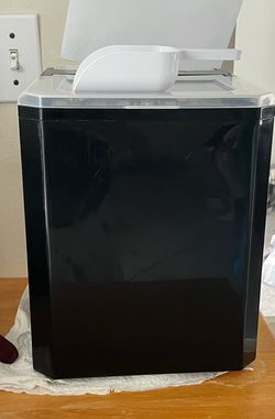 Portable Counter Top Ice Maker