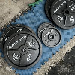2 Inch Olympic Weight Set 