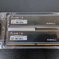 32 GB DDR5 G Skill Desktop Computer Ram Memory Kit 