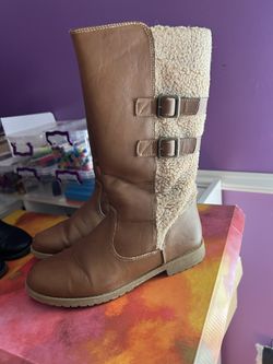 girl boots size 3 