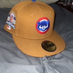 Fitted Hat 1/4 Cubs