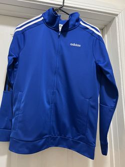 New Adidas Blue Jacket 