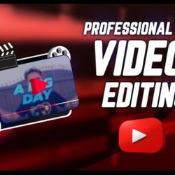 Professional Video Editing