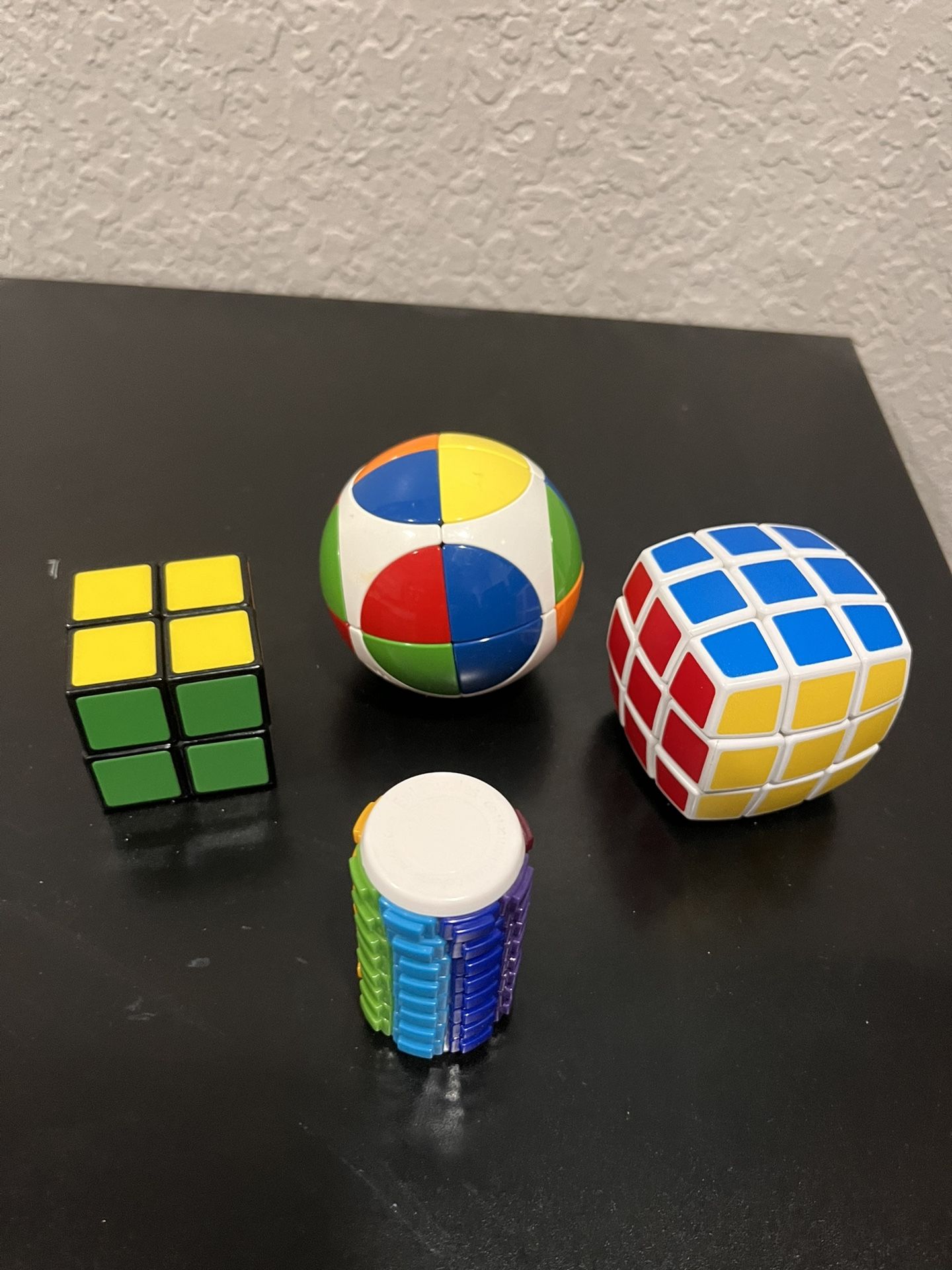 rubix cubes and games