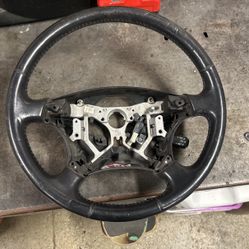 2005 Toyota Steering Wheel