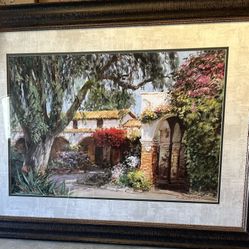 Picture  Of Mission San Juan Capistrano 