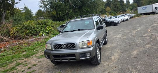 2001 Nissan Pathfinder
