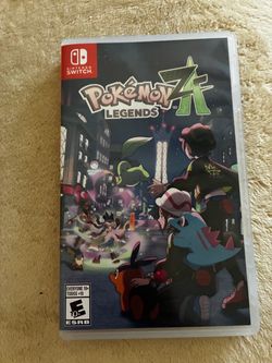POKÉMON ZA LEGENDS