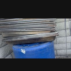 Metal Food Pan / Steam