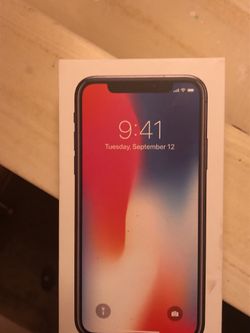 IPhone x