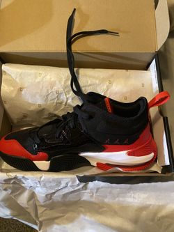 Jordan Stay Loyal 2 Blk/red Size 8