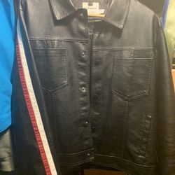 Men’s topman Moto Bike Jacket Large $50obo