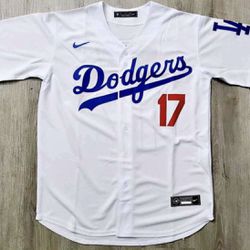 Dodgers Jersy Talla Xxl #17  OHTANI 