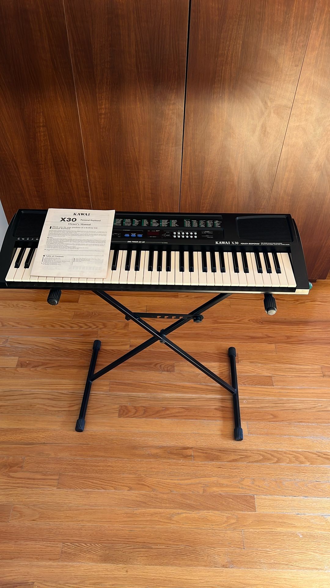 KAWAI X30 Personal Keyboard