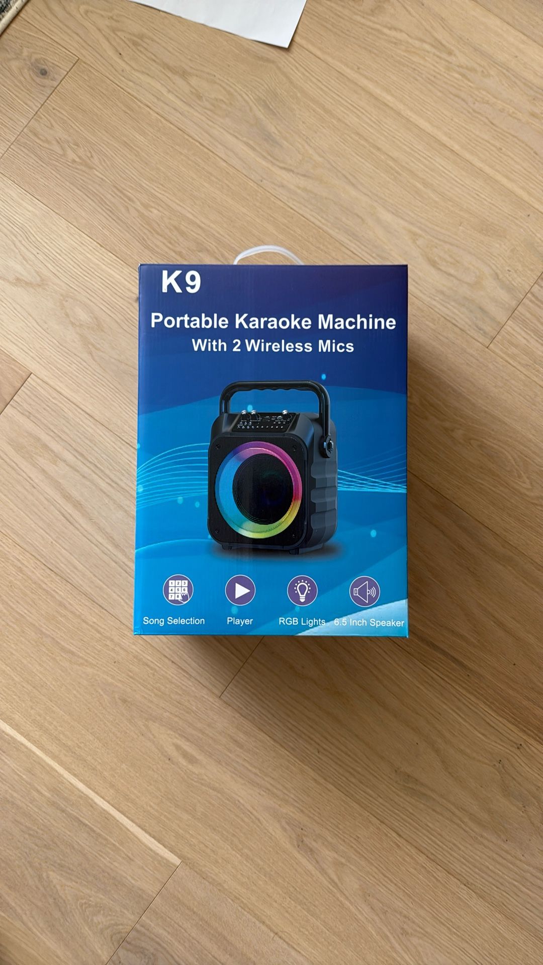 K9 Portable Karaoke Machine