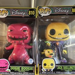 10 Inch Nightmare Before Christmas Funko Pops