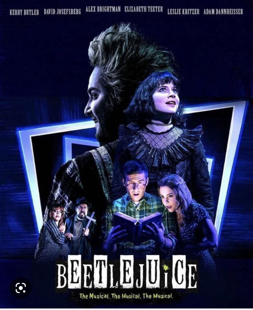 2 Tickets For Beetlejuice Broadway Show Tonight!