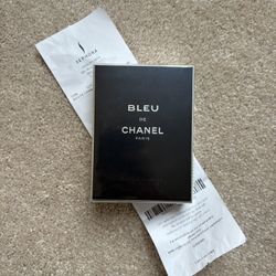 Bleu De Chanel Cologne NEW