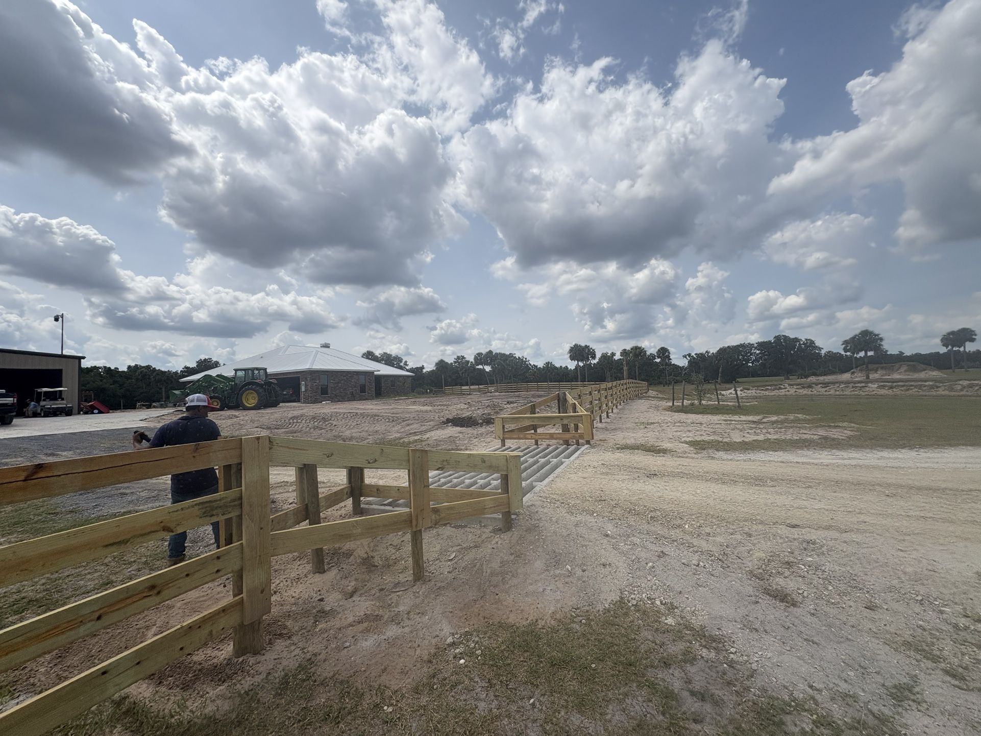 Fence Work !