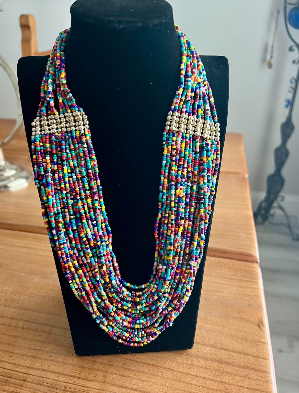  Beaded Necklace 
