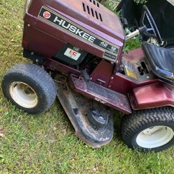 Husky Lawn Mower Needs A Little Work 