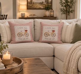 Fall pillows 2 brand new from Macys