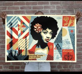 Swan Song Screen Print Obey