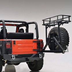 Jeep Rear Cargo Basket 