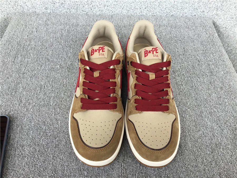 A Bathing Ape Sk8 Sta
Wheat Red