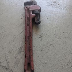 14"Plumbers Wrench