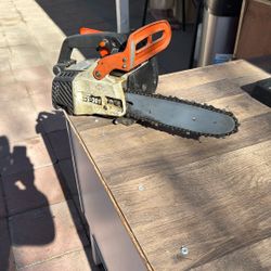 Chainsaw Echo 10”. Trabajando  Como Nueva 220 Firme 