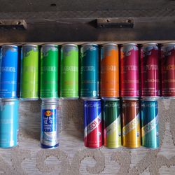 Red Bull Collection (MINT & UNOPENED)