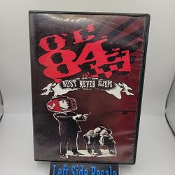 Ol'84 Rust Never Sleeps - RARE HTF 90s Skateboard Skater DVD