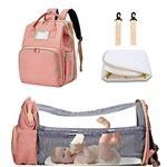 -Version]Diaper Bag Baby bed, Travel Bassinet Backpack 

