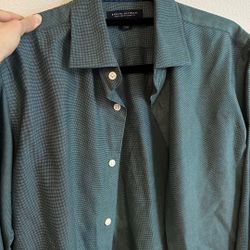 Men Banana Republic Dress Shirt 