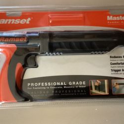 Ramset Mastershot Powder Actuated Tool