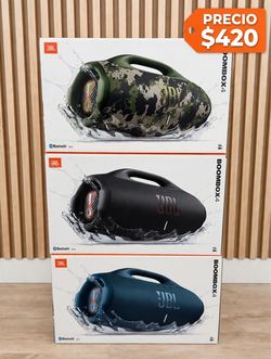 JBL Boombox 4 Bluetooth Speaker – New in Box