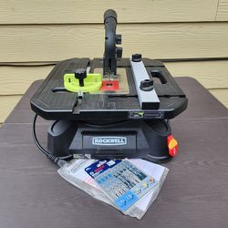 Rockwell Bladerunner Table Saw