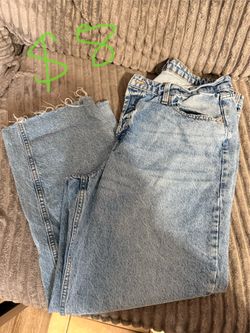 Wild Fable high rise straight jeans