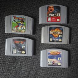N64 Games