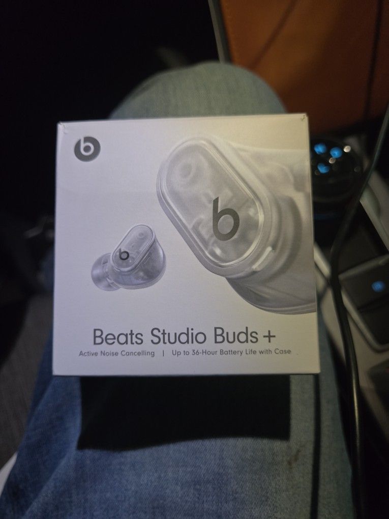 Beats Studio Buds +!! $50!!!