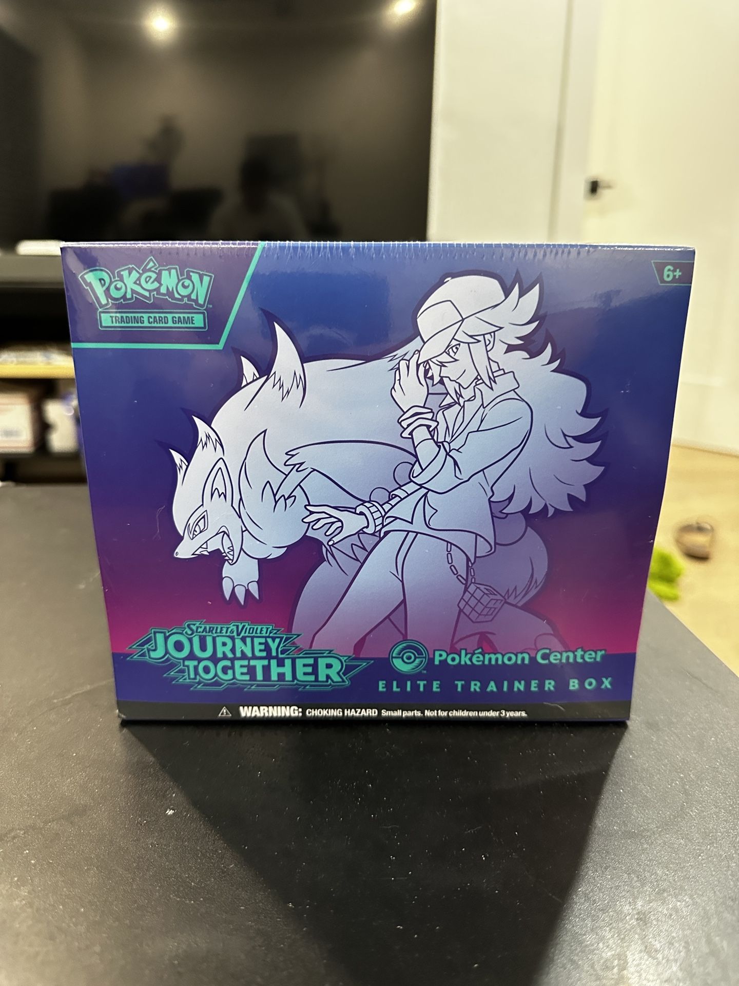Pokemon Center Journey Together ETB