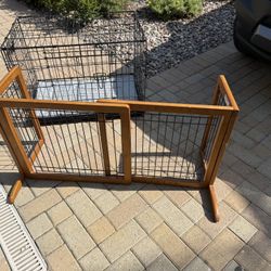 Adjustable Stair Guard - Small dog 