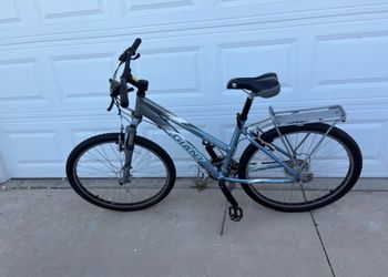 Giant Mountain Bike with Rear Rack