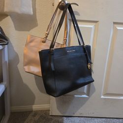 Two Michael Kors Bags 