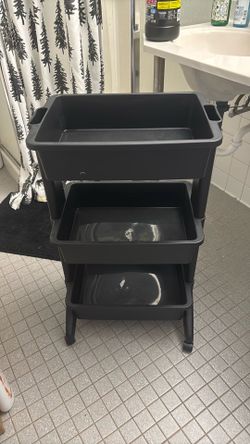 Three tiered cart