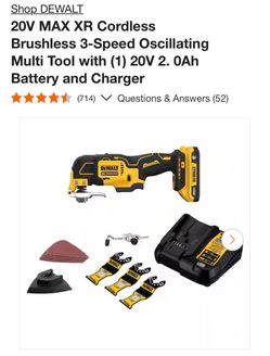 DeWalt Oscillating Set