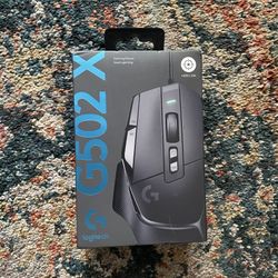 G502x gaming mouse brand new sealed with 13 mappable buttons 
