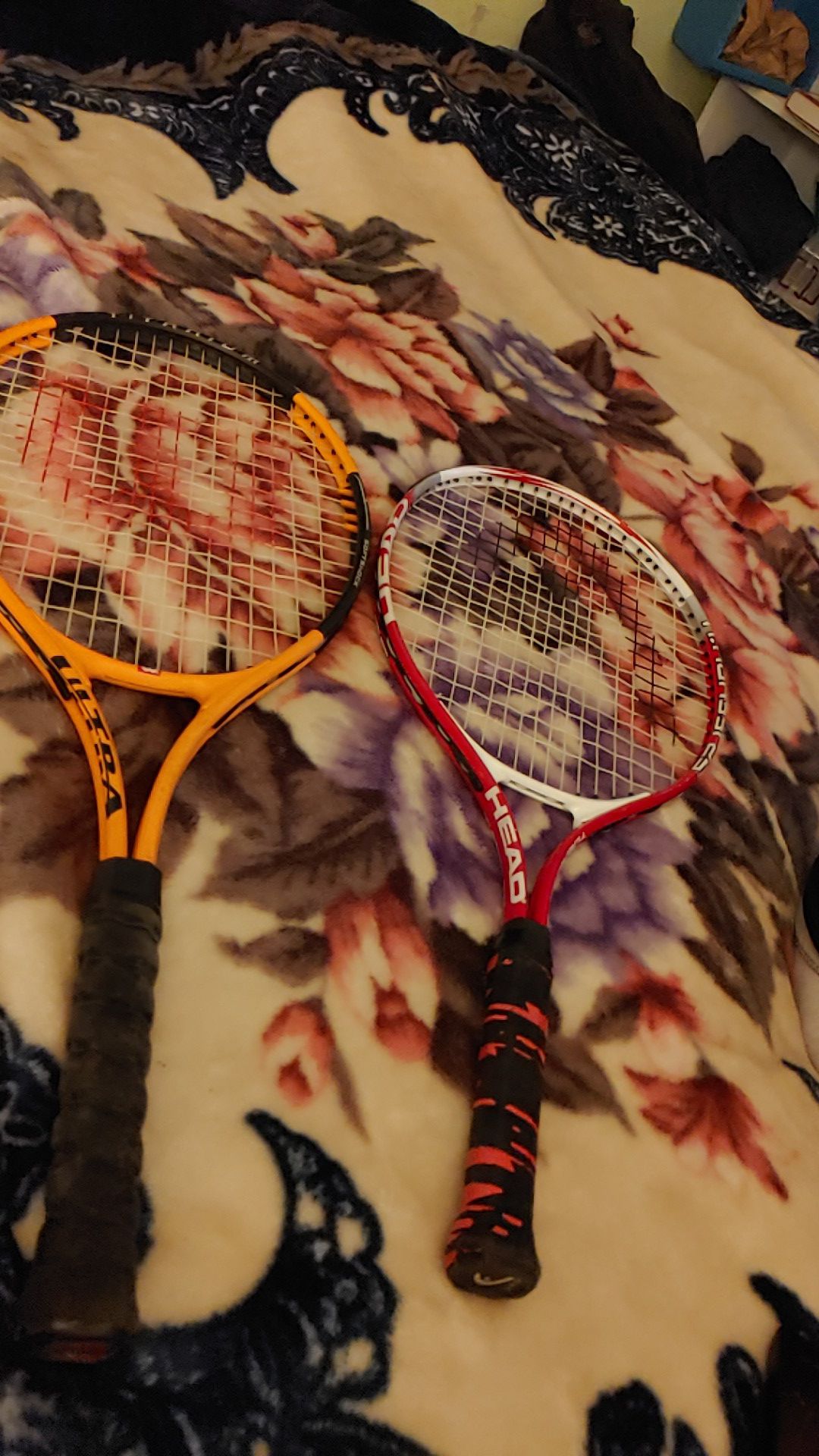 Two tennis rackets $5 for both